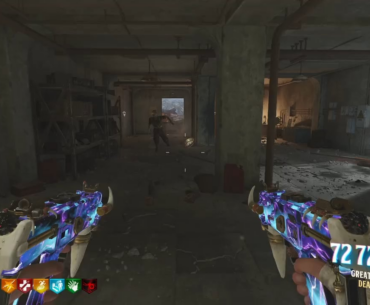 Theres something about playing zombies with music!