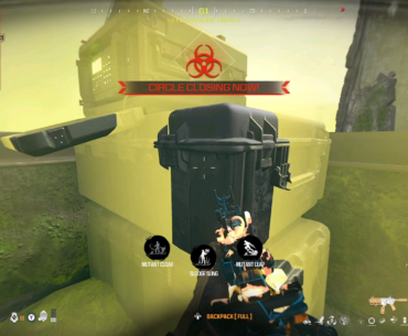 Oops, I died.