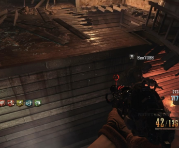 Putting all the buildables in Jugg Alley on Buried: