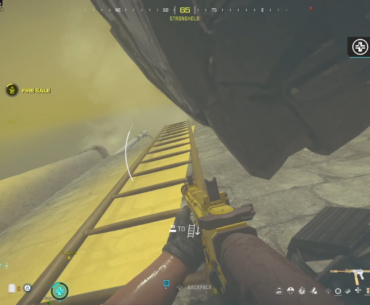 My turn today! No UAV, my teammate wasn't finished, and an enemy on my left started shooting me after I dropped