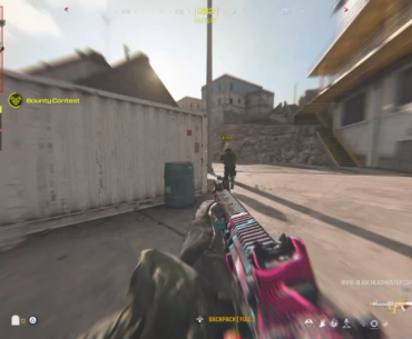 Lucky shot