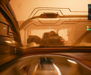 Using the Aerondight first person in the Badlands race is one of the most nauseous things.