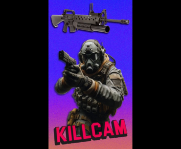 Underbarrel grenade launcher Killcam 😂