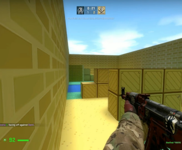 I miss CS:GO's arena 1v1 servers