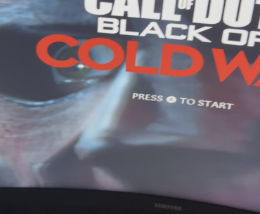 Cold War saying I don’t own the game?