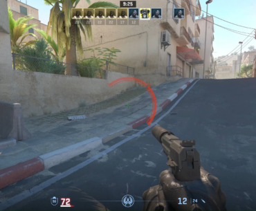 Wtf is that black line and wtf it is doing to my camera movements. Can somebody help me in how to get rid of it? I was playing in geforce now.