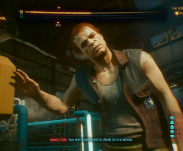 I, uh, don’t think I’m supposed to be able to see his face
