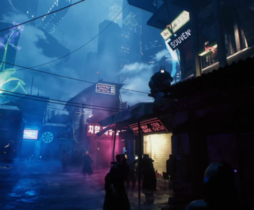 Dance in the Lower District (Unreal Engine 5, by me)