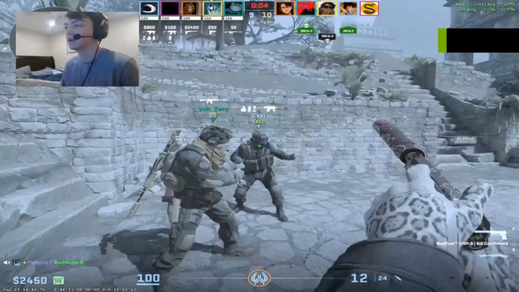 Cxzi of Party Astronauts @@Partynauts_GG, Peeping & Snav of @ElevateGG, openly berating and belittling a player because of their Chinese accent, and calling him a "Stupid Chinese" in a FaceIT PUG