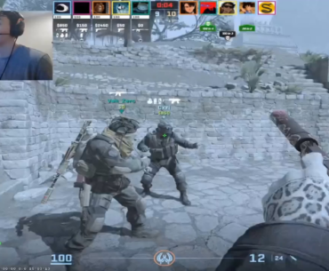 Cxzi of Party Astronauts @@Partynauts_GG, Peeping & Snav of @ElevateGG, openly berating and belittling a player because of their Chinese accent, and calling him a "Stupid Chinese" in a FaceIT PUG