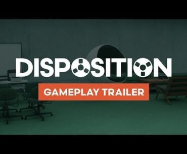 I quit my advertising job to pursue game development and I’m excited to share the announcement trailer/developer commentary for my PC game, Disposition.
