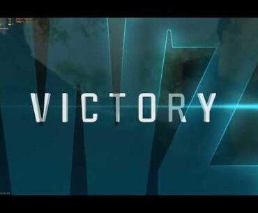 Precision Airstrike final killcam in WZ ranked