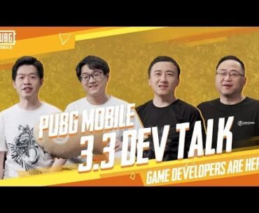 Version 3.3 Dev Talk
