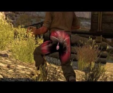 Why the Sniper Elite series is peak gaming.