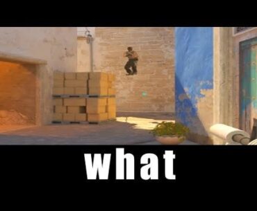 Ridiculous "Floating" Angle on Mirage