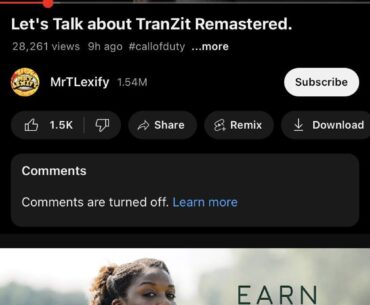 Lexify makes a terrible video defending Danny for the GRP scam and disabled comments