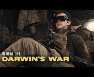 Darwin's War | Inside the secret bunker of Ukraine's FPV drone pilot
