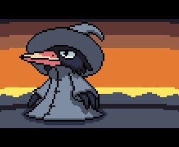 My friend from college made a game. I always loved his art style.