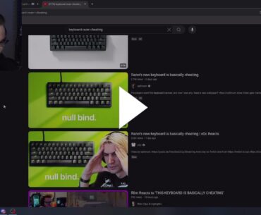 jL pretends he doesn't know what Snap Tap is despite using Snap Tap in pro play.
