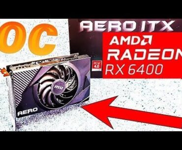 Unlocking fan speed of rx 6400 with regedit (dunno if it legit)