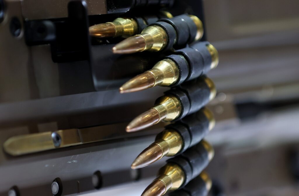 ​​​​​​​Ammunition Vending Machines Appear in Grocery Stores