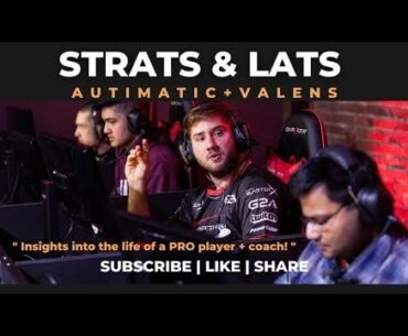 The first episode of Strats & Lats is out FT. @valens @autimaticTV