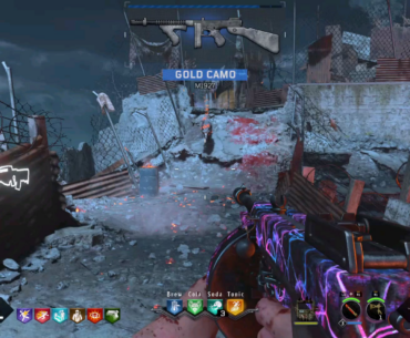 It's been a long while, but I have finally finished the second part of the Dark Matter Grind.