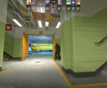 Nuke 1v4 Ninja Defuse