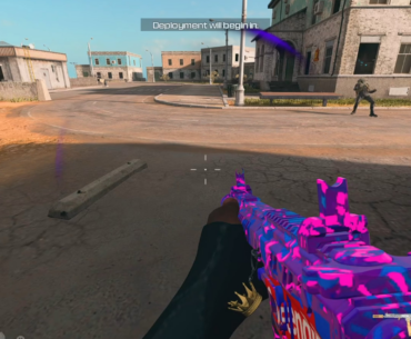 First game on, minding my own business in the pre game lobby…