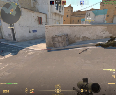 Cool smoke glitch, Hope they never patch it