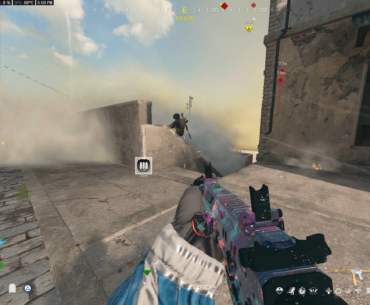 1 v 4 I was totally locked in