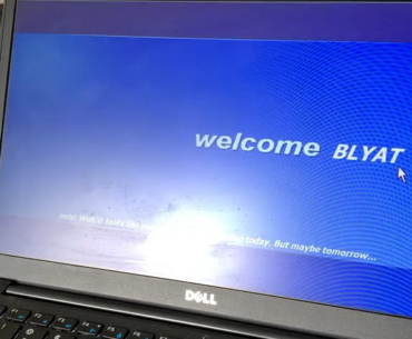 Welcome BLYAT