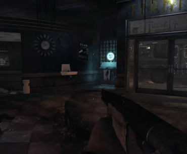How did I get the raygun from the Olympia?
