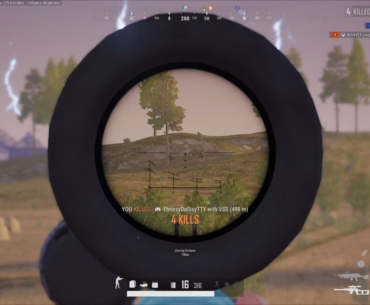 Just my longest VSS kill.