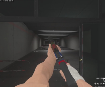 Superi glitching after equipping attachments on Cody Rhodes tracer pack