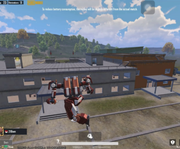 lil manouevring with the mech + some other clips from last event
