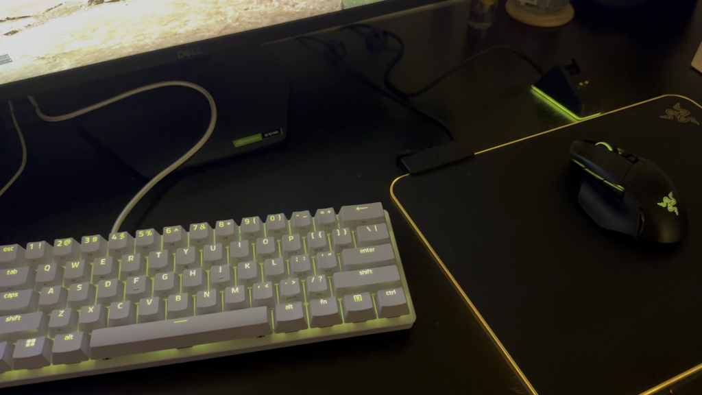 Razer chroma be like in CoD.