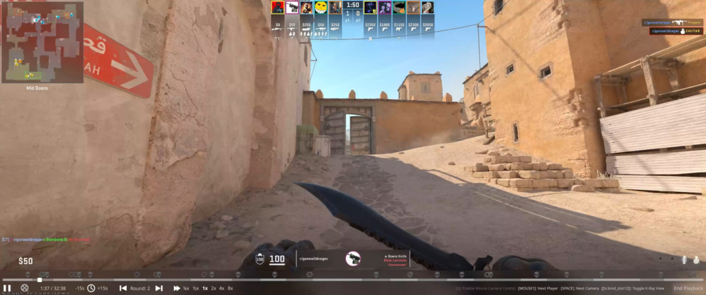 I've had several "nadekills" (as in 1hp dmg) before but this is a first