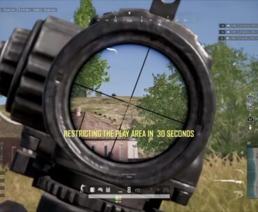 My luckiest shot of the week