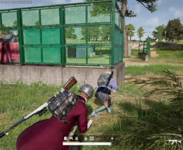 Alittle panic shooting