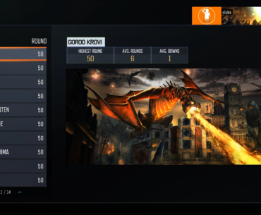 I got to round 50 on every bo3 zombies map