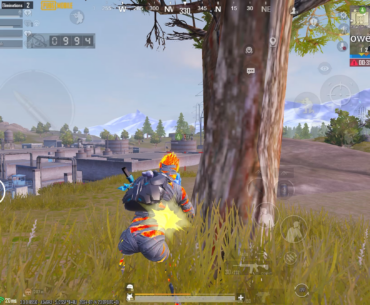 My teammate was camping at one place in whole match 😂