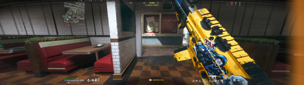 Headshot beamed through smoke, no live ping, no combat scout, no laser on my gun, hmmmmmm...