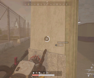 Had to get revenge!