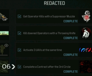 How to Complete the Harder S5 Challenges