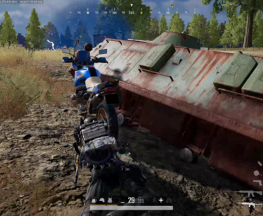 Just a normal round but a sweet team wipe. Ended up 2nd