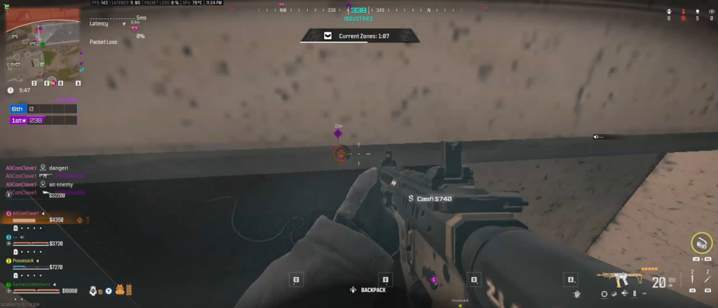 just plugged in a controller 🥱(someone please explain how the flinch from the second guy didn't do anything lol)