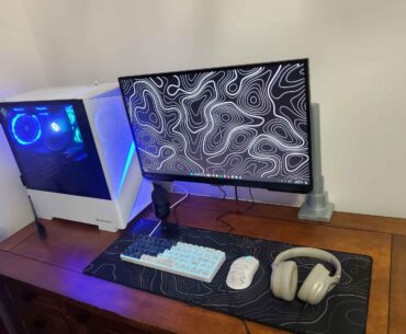 First time PC owner, nothing too crazy, here's my 4070 SUPER prebuilt