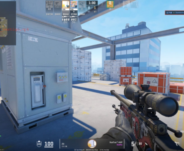 Craziest shot I hit in my 5000 hours of CS