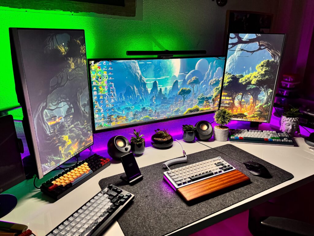New home setup